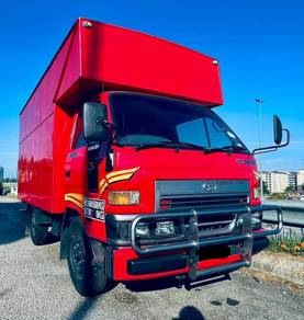 Daihatsu V58 BDM4500KG BOX Green Engine