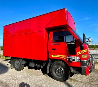 Daihatsu V58 BDM4500KG BOX Green Engine