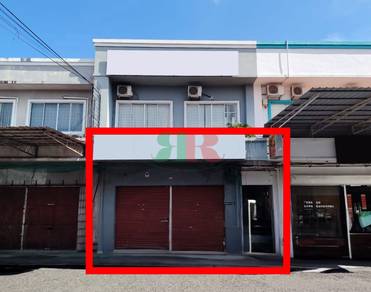 GF of 1 ½ Storey Intermediate Shoplot, Bandar Hot Spring, Tawau