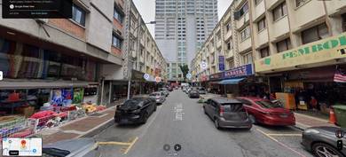 KL City Centre Chow Kit Freehold Ground Floor Shop In Front Plaza GM