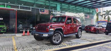 Jeep WRANGLER UNLIMITED SAHARA 2.0