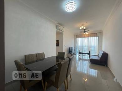 NICE CONDITION Gaya Resort Home Bukit Rimau 800sf 3R2B Renovated 2000