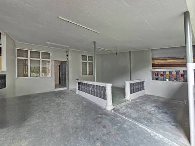 Single Storey House Taman Cheng Jaya Melaka Basic Car Porch Extended
