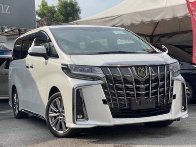 Toyota ALPHARD 2.5 S TYPE GOLD (A) SUNROOF