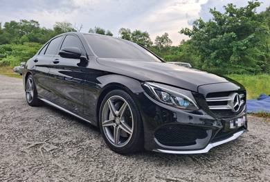 Mercedes Benz C250 AMG LINE (CKD) 2.0 (A)