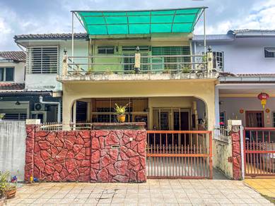 [FACING OPEN+RENOVATED] Double Storey Terrace Taman Mudun Cheras
