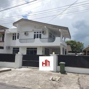 DOUBLE STOREY SEMI DETACHED HOUSE For Sale at Jalan Dogan, Kuching