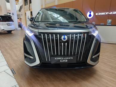 DENZA D9 Advanced 2WD – The Ultimate Family EV!