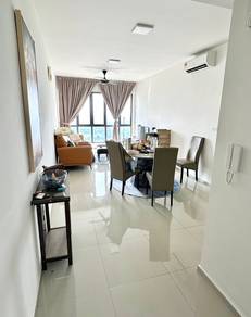 Semi Furnished Gravit 8 Residence Kota Bayu Emas Klang For Rent