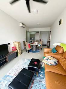 Semi Furnished Gravit 8 Residence Kota Bayu Emas Klang For Rent
