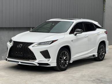 Lexus RX300 F-Sport – TRD Enhanced | 5-Year W