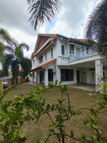 Canting Alam Impian corner house facing open Shah Alam