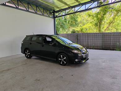 Toyota WISH 1.8 S FACELIFT (A)CAN LOAN 7YR
