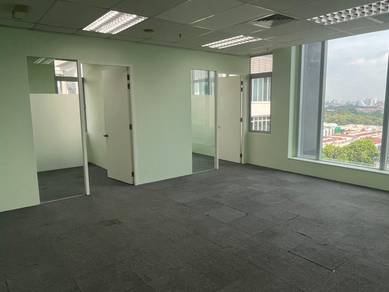 Rent Office PFCC Tower 2 Puchong 3875sf PFurnished BPuteri Puchong