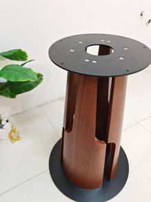 Wooden Series Round Table Base