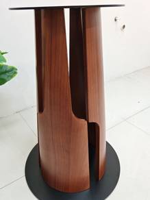 Wooden Series Round Table Base