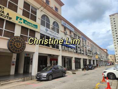 Bayan point ground floor at Bukit jambul