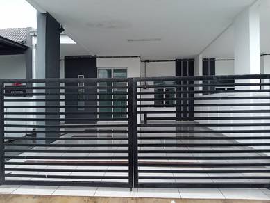 Rumah Teres Setingkat Baru Dengan Tanah Yang Luas Dan Rekabentuk Kemas