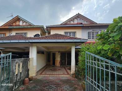 Termurah Non Bumi 2 Storey Terrace Jalan Platinum Seksyen 7 Shah Alam