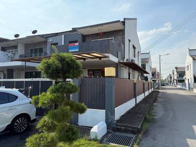 Extended Facing Field Endlot 2 Storey Saujana Klia Kota Warisan
