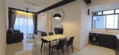 High Class Interior Designed Unit!! @Trader Park Residence, Cheras