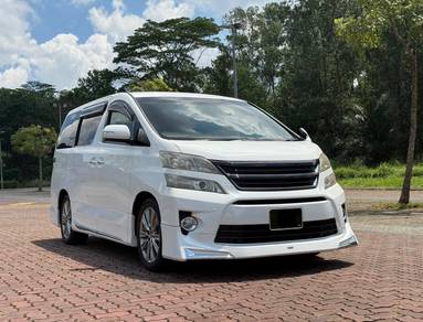 Toyota VELLFIRE 2.4 X (A)
