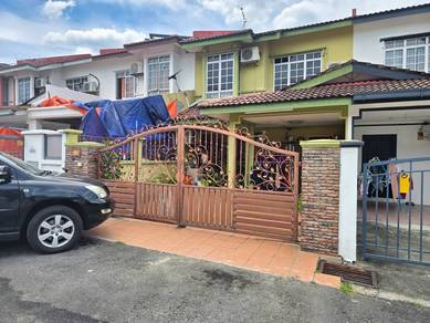CANTIK+RENOVATED+FREEHOLD🔥 Double Storey Terrace Damai Perdana Cheras