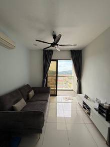 Limited Corner Unit Good Condition Ten Kinrara Fully Furnished