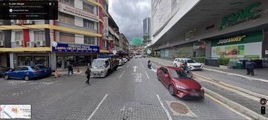 KL City Centre Pudu Freehold Big Corner 4 Storey Shop-Office Near KWC