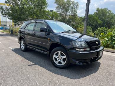 Toyota HARRIER 2.2 (A)
