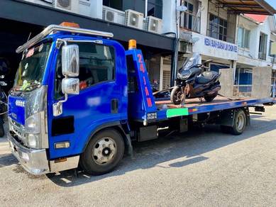 ISUZU Npr85 CAR CARRIER