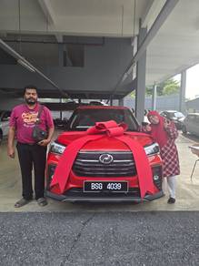 New Perodua Ativa Baru Ready Stock REBATE