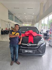 New Perodua Aruz Baru Rebate Ready Stock