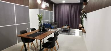 Gala Residence For Rent! Located at Jalan Tun Jugah, Kempas Heights