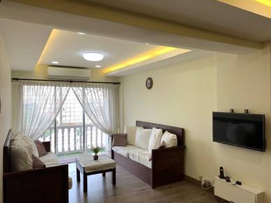 Fully Furnish !! Cuci kaki je @ Sri Camellia Apartment Kajang