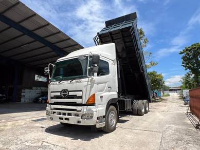 Unregistered 22 Kaki Hino FS1E Original 6X4