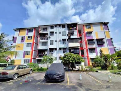 Apartment Seksyen 1, Bandar Baru Wangsa Maju, Kuala Lumpur
