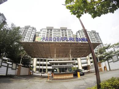 Shah Alam , Pangsapuri Damai ada dapur cabinet 2 parking near aeon big