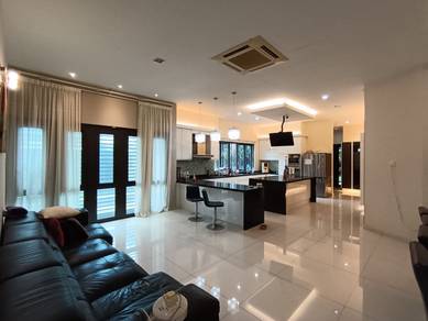 Taman Melawati  Semid D 40x200 With Land Fully Reno Freehold For Sale