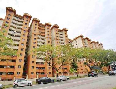Fully Furnished Vantage Point Menang Ria Condo Desa Petaling For Rent