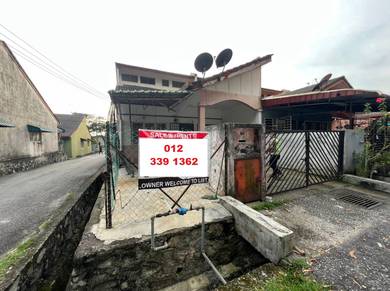 ( Facing Open ) 1 Storey END LOT Terrace House, Taman Pelangi, Rawang