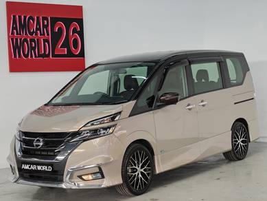 ORI2018 Nissan SERENA 2.0 S-HYBRID J IMPUL 38K KM