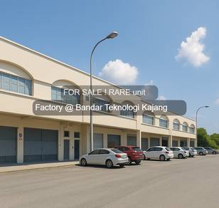 RARE unit_1.5 Stry Fac🏭@BANDAR TECKNOLOGI KAJANG_Tenanted_ROI📈💰