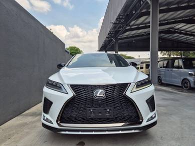 Lexus RX300 F-Sport TRD| Sunroof|360 Cam18,107Km