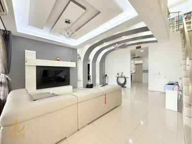 Limited Unit & Modern Renovated House 2 Sty Setia Indah 10 Setia Alam