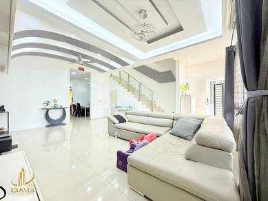 Limited Unit & Modern Renovated House 2 Sty Setia Indah 10 Setia Alam