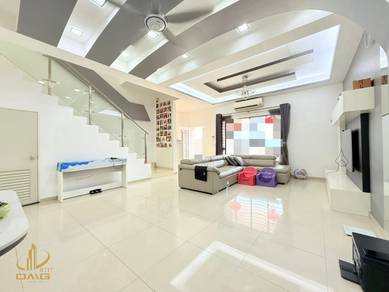 Limited Unit & Modern Renovated House 2 Sty Setia Indah 10 Setia Alam