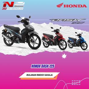 HONDA DASH 125 | Sporty, Jimat, Tahan Lasak! 🛵