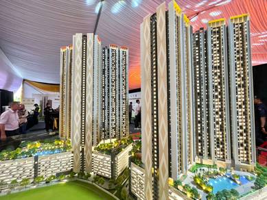 Apartment Baru Permaisuri (Rumahwip) @ Bandar Sri Permaisuri Cheras
