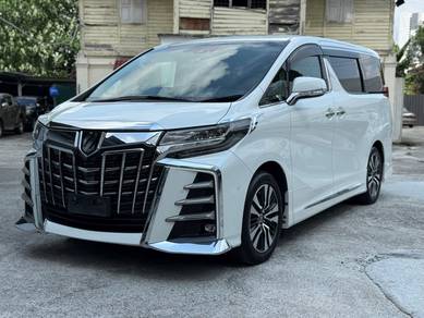 Toyota ALPHARD 2.5 SC JBL BSM DIM POWER BOOT